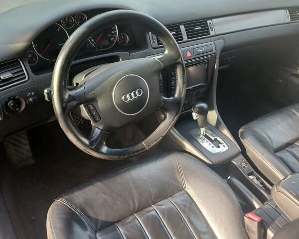 Синій Ауді А6, об'ємом двигуна 2.5 л та пробігом 304 тис. км за 3900 $, фото 13 на Automoto.ua