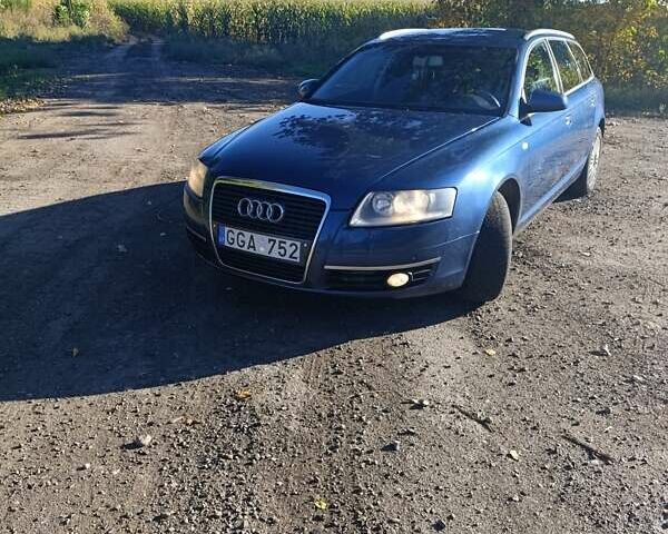 Синій Ауді А6, об'ємом двигуна 2.7 л та пробігом 200 тис. км за 4000 $, фото 33 на Automoto.ua