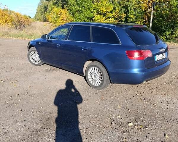 Синій Ауді А6, об'ємом двигуна 2.7 л та пробігом 200 тис. км за 4000 $, фото 47 на Automoto.ua