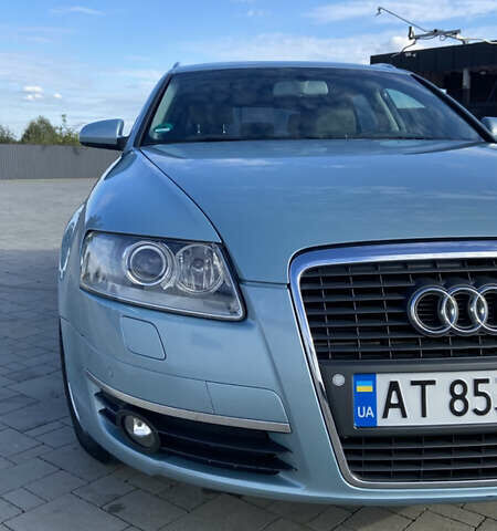 Синий Ауди А6, объемом двигателя 2.39 л и пробегом 224 тыс. км за 7000 $, фото 7 на Automoto.ua