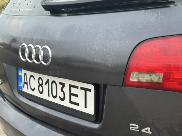 Синий Ауди А6, объемом двигателя 2.4 л и пробегом 470 тыс. км за 6000 $, фото 2 на Automoto.ua