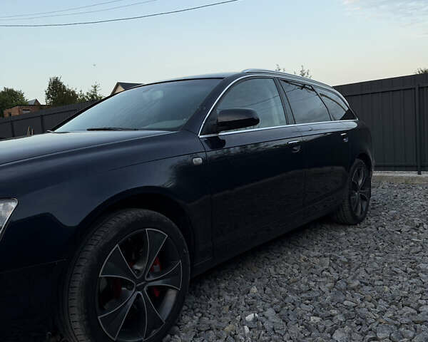 Синий Ауди А6, объемом двигателя 2.7 л и пробегом 280 тыс. км за 6450 $, фото 16 на Automoto.ua