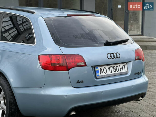 Синій Ауді А6, об'ємом двигуна 2.97 л та пробігом 370 тис. км за 5999 $, фото 5 на Automoto.ua