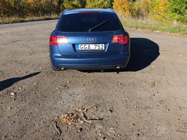 Синий Ауди А6, объемом двигателя 0 л и пробегом 200 тыс. км за 4500 $, фото 17 на Automoto.ua