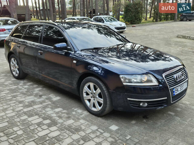 Синій Ауді А6, об'ємом двигуна 2.39 л та пробігом 420 тис. км за 6250 $, фото 6 на Automoto.ua