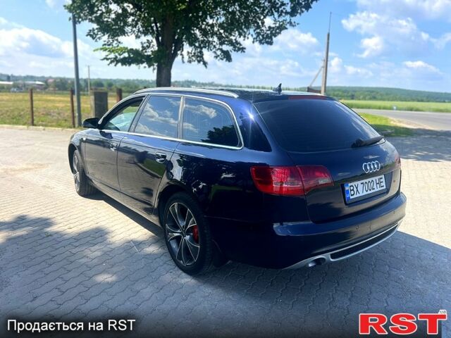 Синий Ауди А6, объемом двигателя 2.7 л и пробегом 240 тыс. км за 5999 $, фото 5 на Automoto.ua