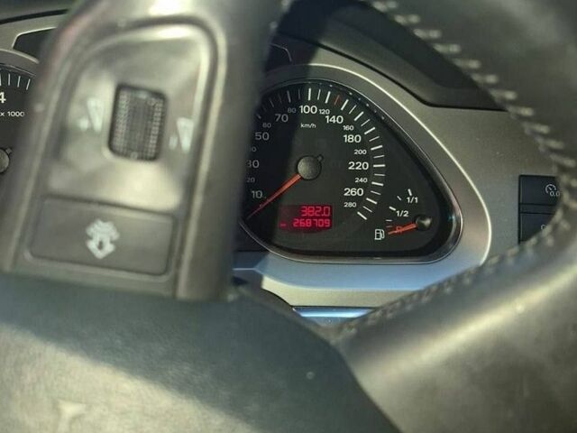Синий Ауди А6, объемом двигателя 2.39 л и пробегом 268 тыс. км за 5500 $, фото 6 на Automoto.ua