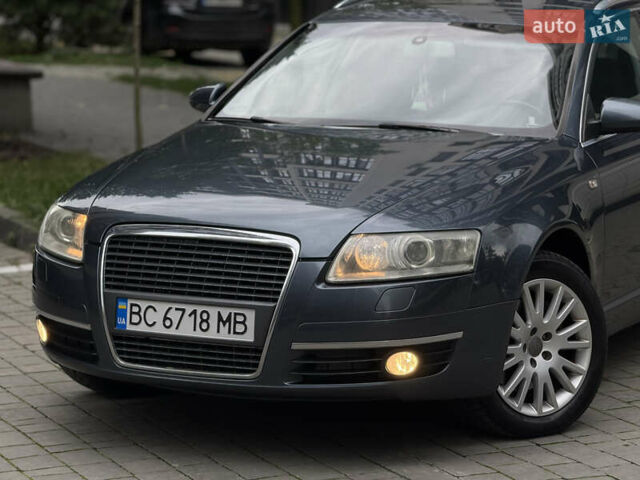 Синій Ауді А6, об'ємом двигуна 1.98 л та пробігом 245 тис. км за 5699 $, фото 6 на Automoto.ua