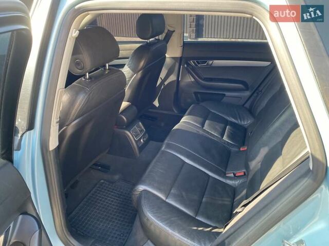 Синий Ауди А6, объемом двигателя 2 л и пробегом 380 тыс. км за 6499 $, фото 8 на Automoto.ua