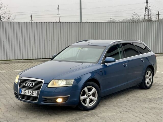 Синій Ауді А6, об'ємом двигуна 3 л та пробігом 365 тис. км за 3999 $, фото 1 на Automoto.ua