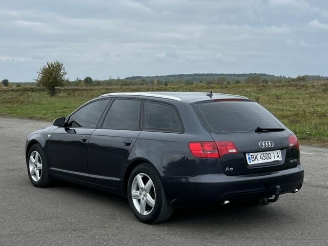 Синий Ауди А6, объемом двигателя 2.7 л и пробегом 303 тыс. км за 6800 $, фото 4 на Automoto.ua