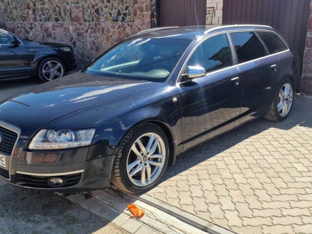 Синий Ауди А6, объемом двигателя 3 л и пробегом 298 тыс. км за 8300 $, фото 1 на Automoto.ua