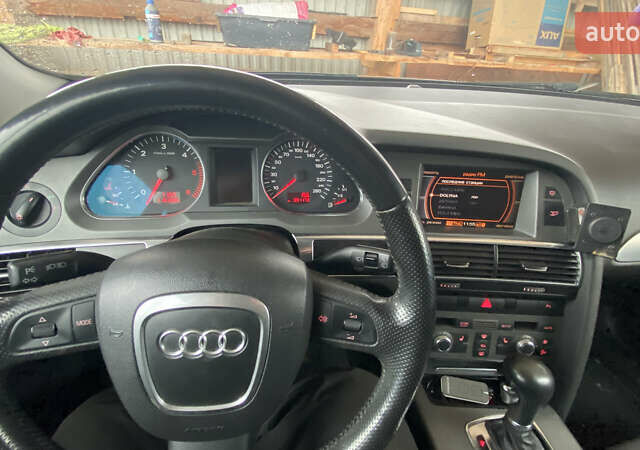 Синий Ауди А6, объемом двигателя 2.7 л и пробегом 390 тыс. км за 8700 $, фото 15 на Automoto.ua