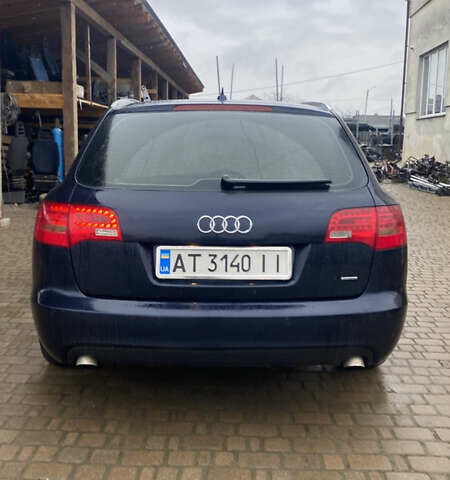 Синий Ауди А6, объемом двигателя 2.7 л и пробегом 390 тыс. км за 8700 $, фото 2 на Automoto.ua