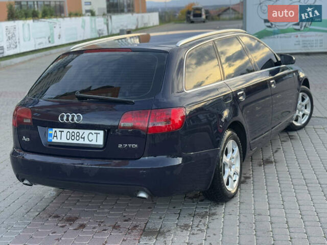 Синий Ауди А6, объемом двигателя 2.7 л и пробегом 340 тыс. км за 8800 $, фото 7 на Automoto.ua