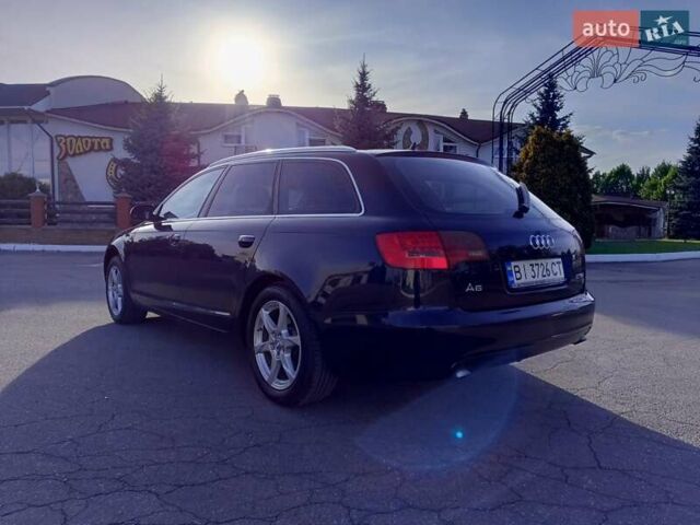 Синий Ауди А6, объемом двигателя 2.7 л и пробегом 315 тыс. км за 7800 $, фото 4 на Automoto.ua