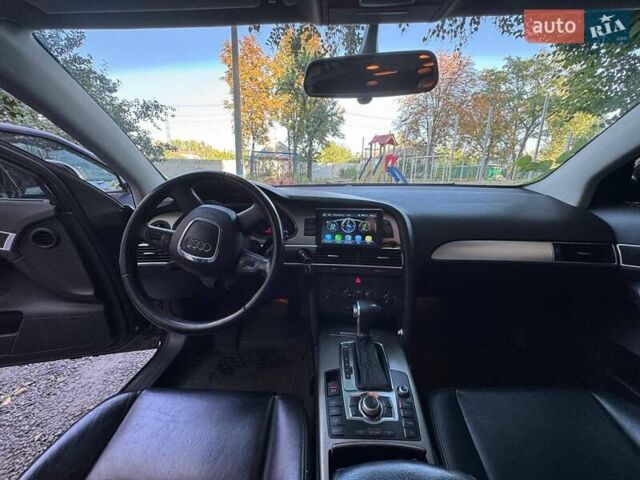 Ауди А6 2006 в Днепре (Днепропетровске) на Automoto.ua Синий Ауди А6, объемом двигателя 2.4 л и пробегом 267 тыс. км за 7100 $, фото 12 на Automoto.ua