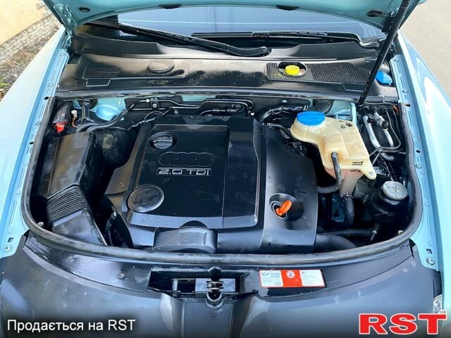 Синий Ауди А6, объемом двигателя 2 л и пробегом 285 тыс. км за 6600 $, фото 11 на Automoto.ua