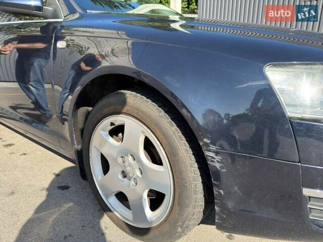 Ауди А6 2006 в Днепре (Днепропетровске) на Automoto.ua Синий Ауди А6, объемом двигателя 2.4 л и пробегом 267 тыс. км за 7100 $, фото 1 на Automoto.ua