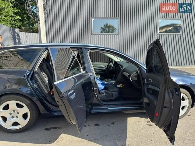 Ауди А6 2006 в Днепре (Днепропетровске) на Automoto.ua Синий Ауди А6, объемом двигателя 2.4 л и пробегом 267 тыс. км за 7100 $, фото 6 на Automoto.ua