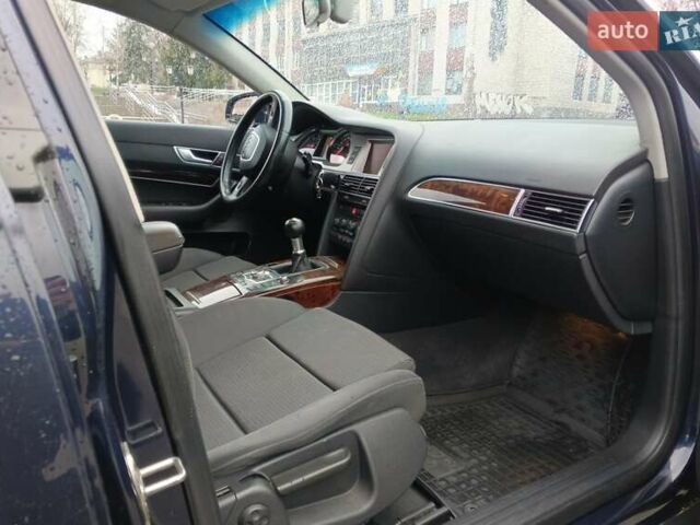 Синий Ауди А6, объемом двигателя 2.7 л и пробегом 315 тыс. км за 7800 $, фото 10 на Automoto.ua