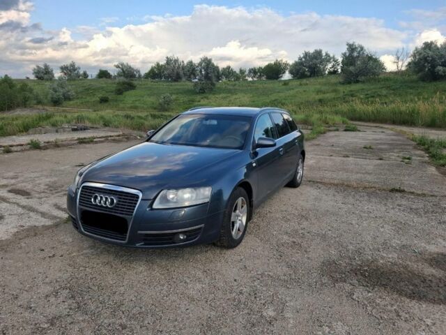 Синий Ауди А6, объемом двигателя 2.4 л и пробегом 265 тыс. км за 4872 $, фото 1 на Automoto.ua