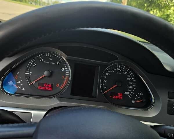 Синий Ауди А6, объемом двигателя 2 л и пробегом 318 тыс. км за 5950 $, фото 1 на Automoto.ua