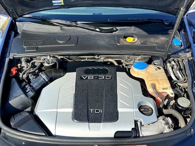 Синий Ауди А6, объемом двигателя 3 л и пробегом 299 тыс. км за 9930 $, фото 5 на Automoto.ua