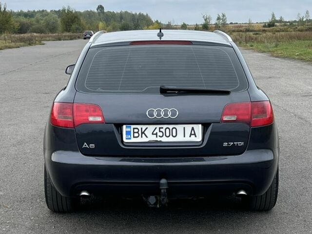 Синий Ауди А6, объемом двигателя 2.7 л и пробегом 303 тыс. км за 6800 $, фото 5 на Automoto.ua