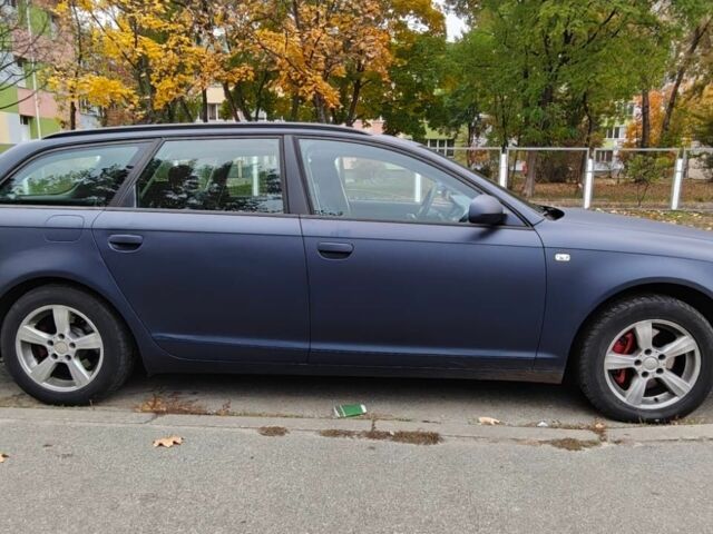 Ауді А6 2006 у Києві на Automoto.ua Синій Ауді А6, об'ємом двигуна 2.7 л та пробігом 240 тис. км за 4000 $, фото 7 на Automoto.ua