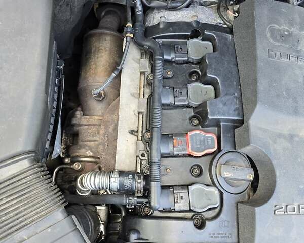 Синий Ауди А6, объемом двигателя 2 л и пробегом 318 тыс. км за 5950 $, фото 17 на Automoto.ua