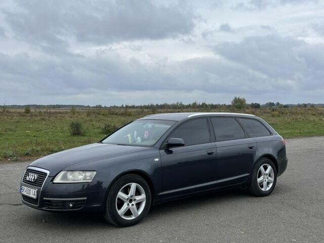Синий Ауди А6, объемом двигателя 2.7 л и пробегом 303 тыс. км за 6800 $, фото 3 на Automoto.ua