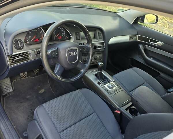Синий Ауди А6, объемом двигателя 2 л и пробегом 318 тыс. км за 5950 $, фото 3 на Automoto.ua