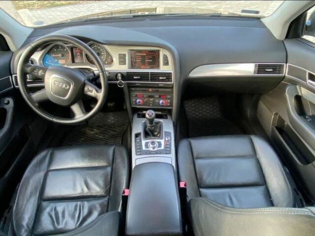 Синий Ауди А6, объемом двигателя 0 л и пробегом 255 тыс. км за 2780 $, фото 5 на Automoto.ua