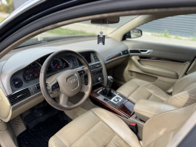 Синій Ауді А6, об'ємом двигуна 2.7 л та пробігом 419 тис. км за 3650 $, фото 6 на Automoto.ua