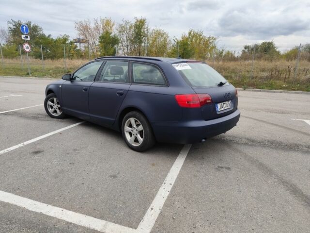 Синий Ауди А6, объемом двигателя 0 л и пробегом 340 тыс. км за 3500 $, фото 6 на Automoto.ua