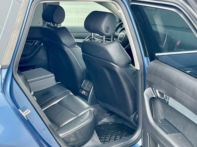 Синій Ауді А6, об'ємом двигуна 3 л та пробігом 365 тис. км за 3999 $, фото 17 на Automoto.ua