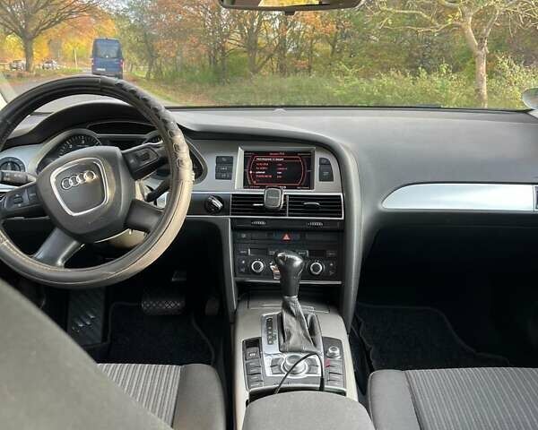 Синий Ауди А6, объемом двигателя 2.7 л и пробегом 390 тыс. км за 8000 $, фото 9 на Automoto.ua
