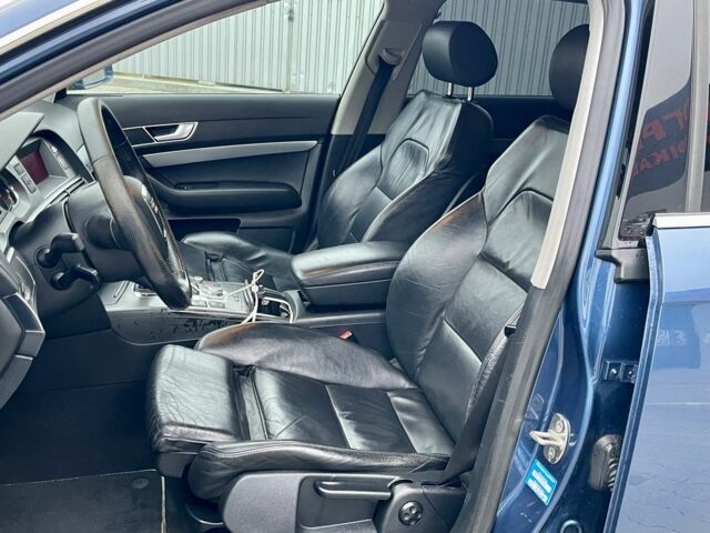 Синій Ауді А6, об'ємом двигуна 3 л та пробігом 365 тис. км за 3999 $, фото 14 на Automoto.ua