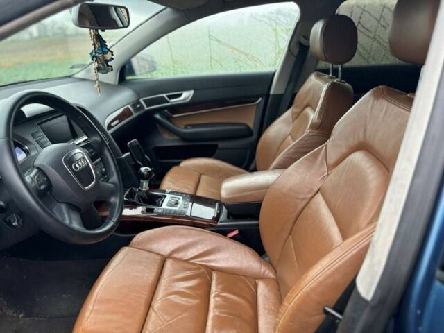 Синий Ауди А6, объемом двигателя 2 л и пробегом 400 тыс. км за 3650 $, фото 6 на Automoto.ua