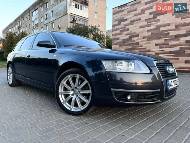 Синій Ауді А6, об'ємом двигуна 2.7 л та пробігом 264 тис. км за 8500 $, фото 3 на Automoto.ua