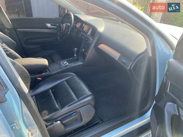 Синий Ауди А6, объемом двигателя 2 л и пробегом 380 тыс. км за 6499 $, фото 7 на Automoto.ua