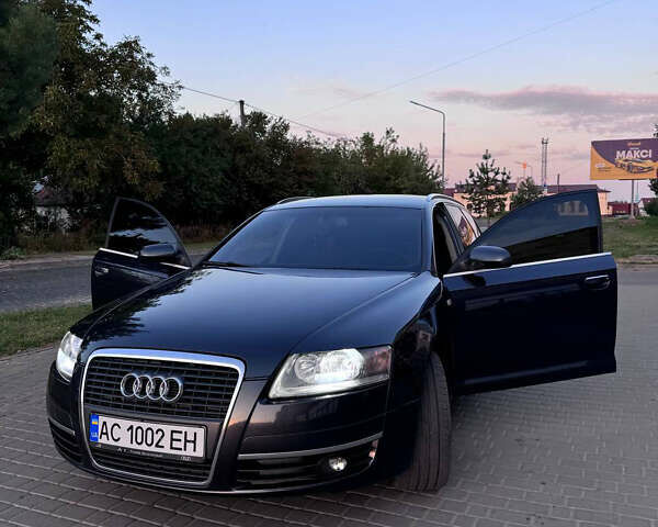 Синій Ауді А6, об'ємом двигуна 2.7 л та пробігом 264 тис. км за 8500 $, фото 6 на Automoto.ua