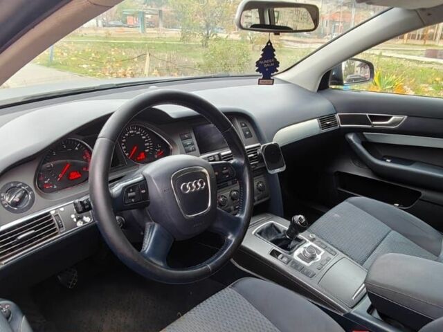Ауді А6 2006 у Києві на Automoto.ua Синій Ауді А6, об'ємом двигуна 2.7 л та пробігом 240 тис. км за 4000 $, фото 2 на Automoto.ua