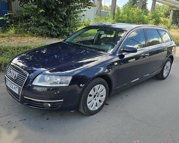 Синий Ауди А6, объемом двигателя 2 л и пробегом 318 тыс. км за 5950 $, фото 7 на Automoto.ua