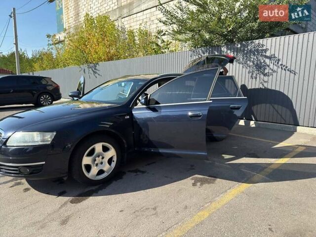 Ауди А6 2006 в Днепре (Днепропетровске) на Automoto.ua Синий Ауди А6, объемом двигателя 2.4 л и пробегом 267 тыс. км за 7100 $, фото 2 на Automoto.ua