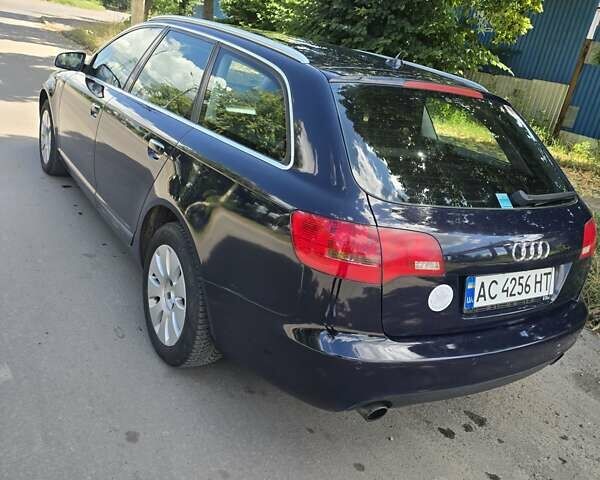 Синий Ауди А6, объемом двигателя 2 л и пробегом 318 тыс. км за 5950 $, фото 10 на Automoto.ua