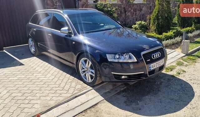 Синій Ауді А6, об'ємом двигуна 3 л та пробігом 298 тис. км за 7900 $, фото 1 на Automoto.ua