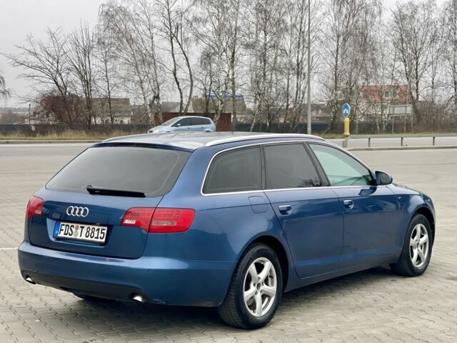 Синій Ауді А6, об'ємом двигуна 3 л та пробігом 365 тис. км за 3999 $, фото 6 на Automoto.ua