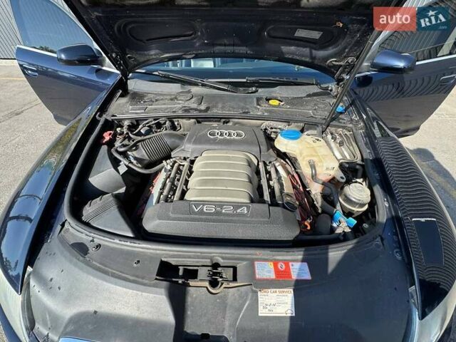 Ауди А6 2006 в Днепре (Днепропетровске) на Automoto.ua Синий Ауди А6, объемом двигателя 2.4 л и пробегом 267 тыс. км за 7100 $, фото 11 на Automoto.ua